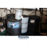 (4) 55 gallon drums