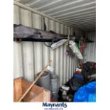 loose contents of shipping container