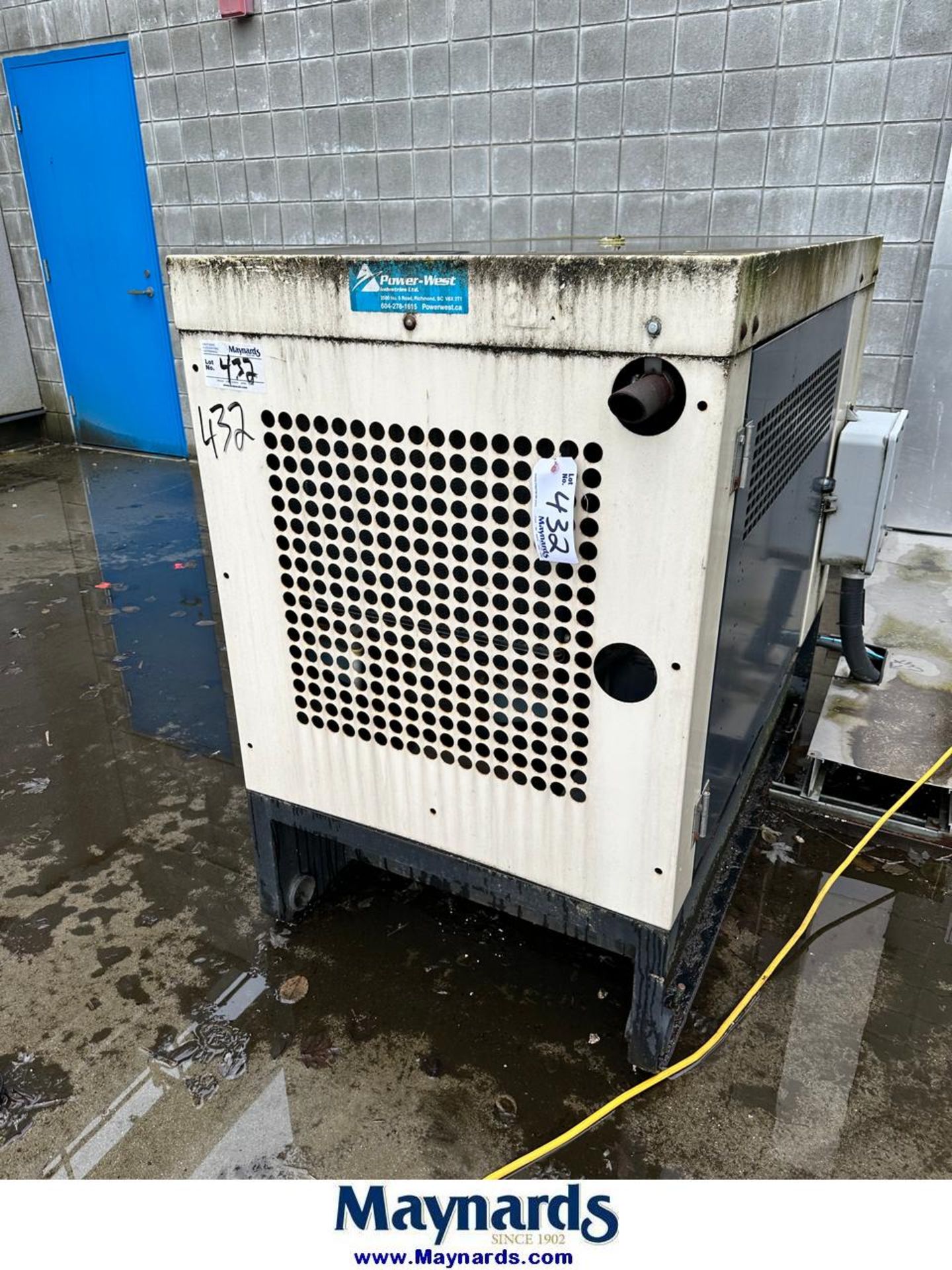 Stamford diesel back-up generator