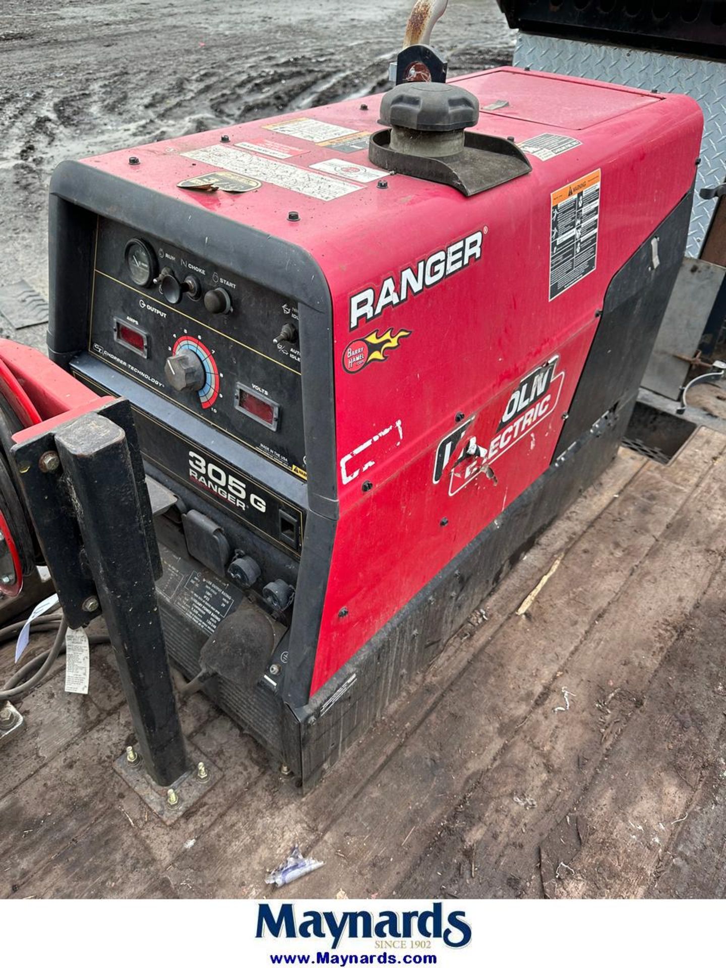 Lincoln Electric 305G Ranger portable gas welder - Image 2 of 3