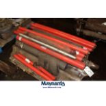 pallet of conveyor rolls