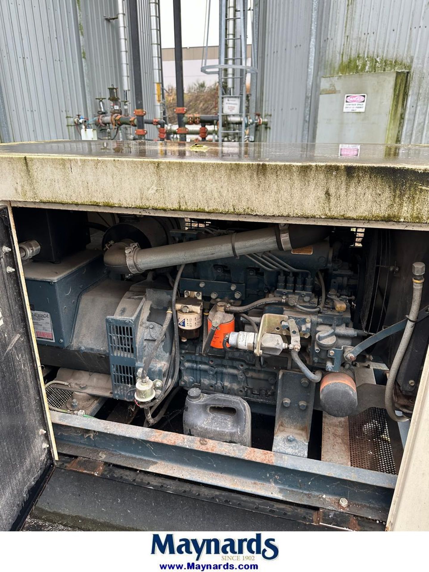 Stamford diesel back-up generator - Image 2 of 6