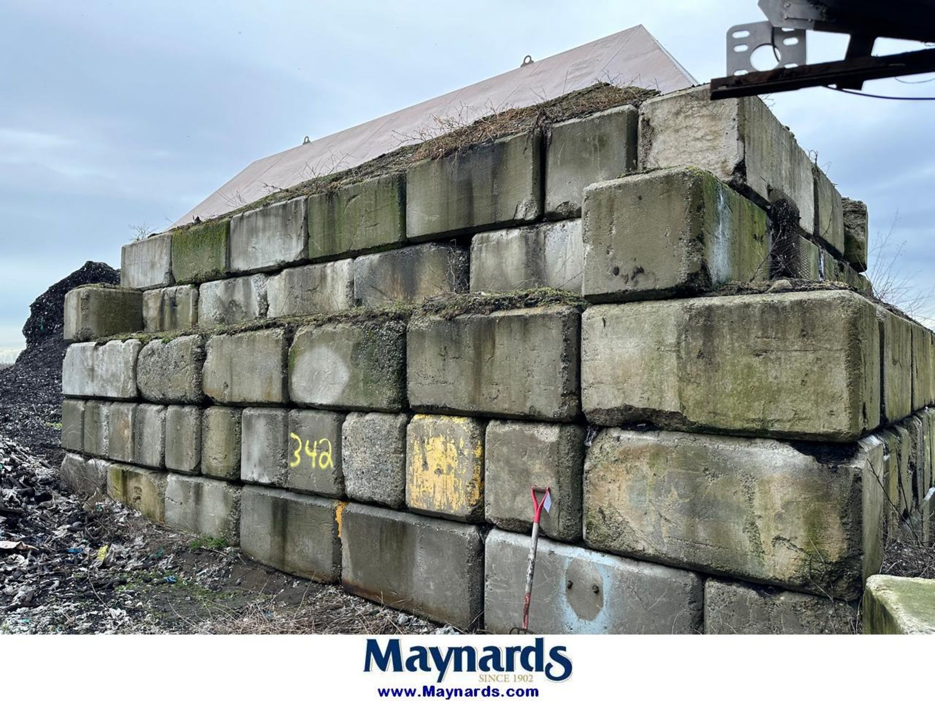 approx. 88 concrete lock blocks - Image 3 of 3