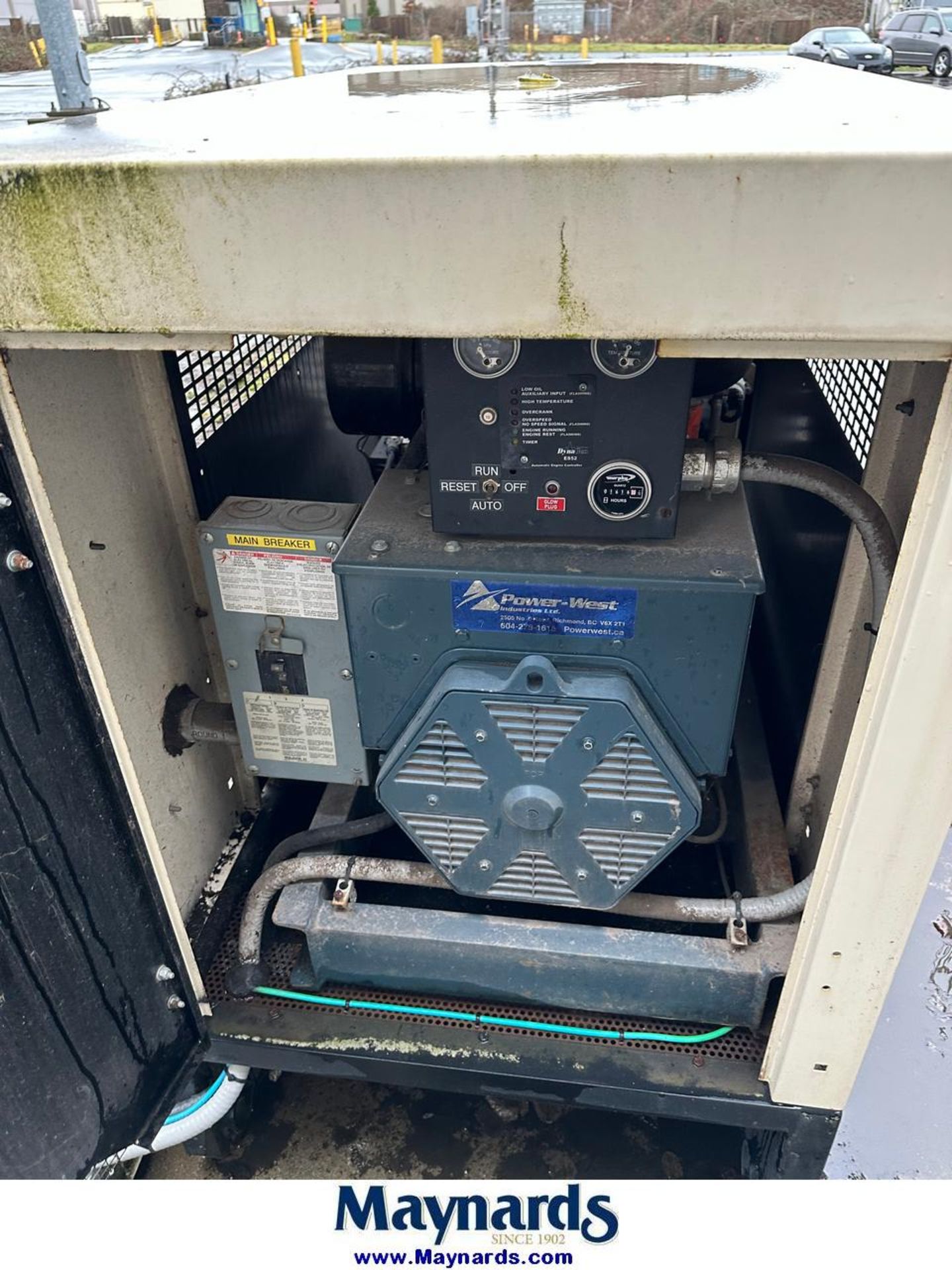 Stamford diesel back-up generator - Image 4 of 6