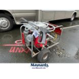 Honda Dynablast 4300G 10 hp motor, 3,000 psi pressure washer
