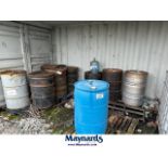 (2) 55 gallon drums