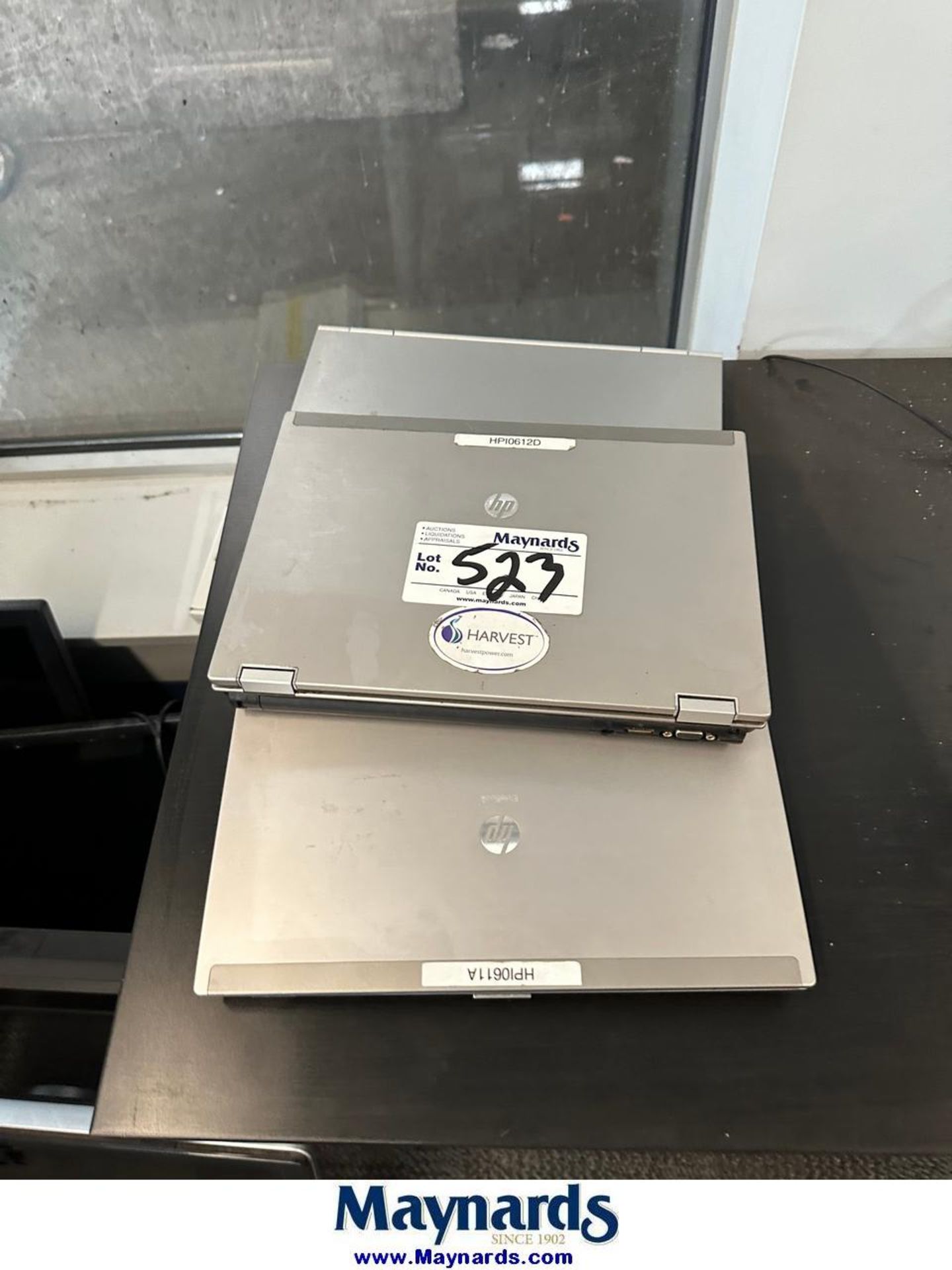 (3) HP laptops
