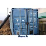 2003 20 ft shipping container