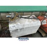 Westeel 680 L capacity fuel tank