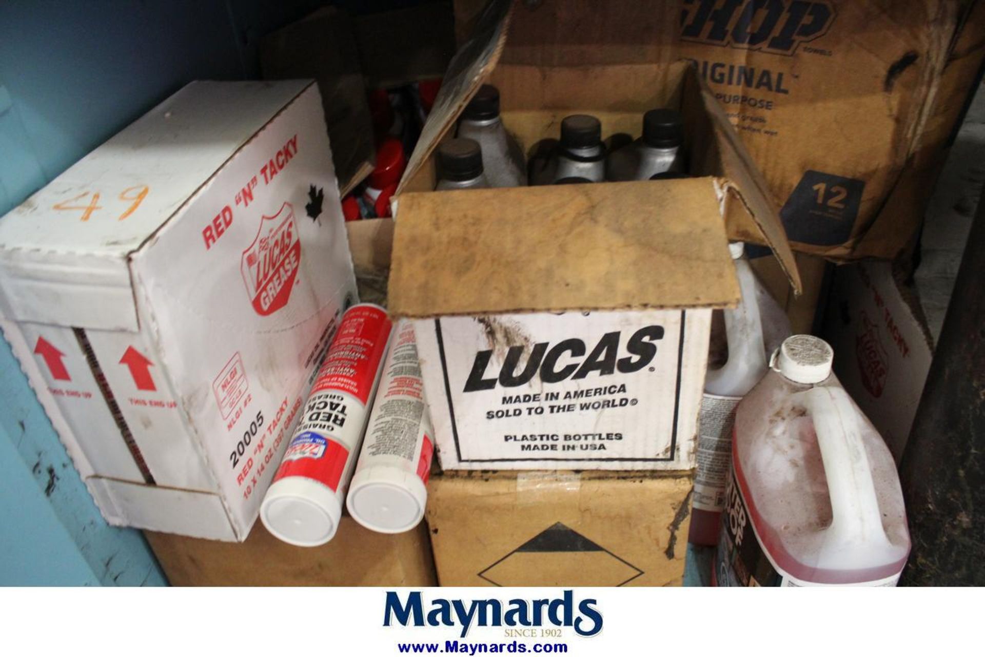 lot of new lube, grease - Image 4 of 4