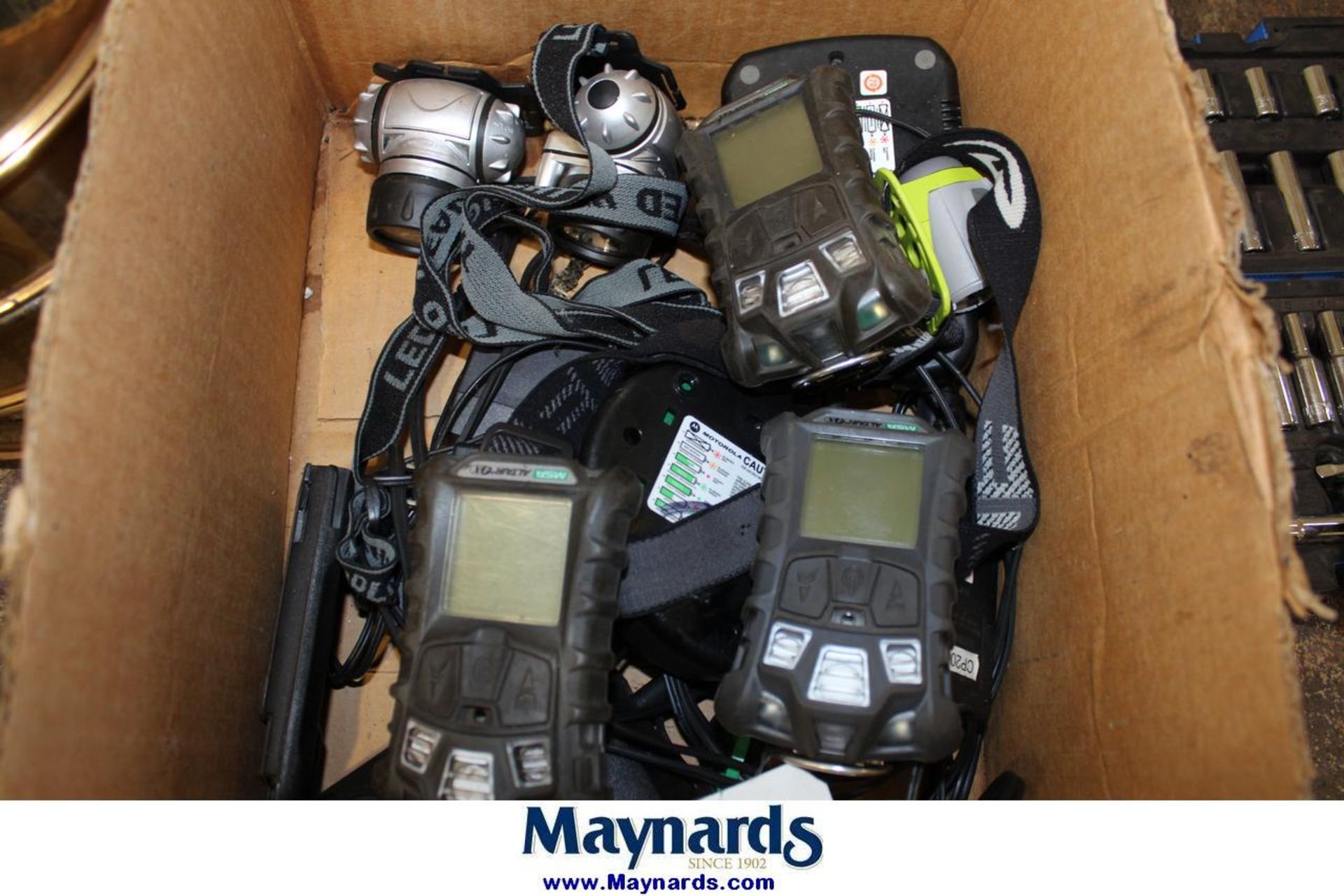 lot of Altair MSA meters - Image 2 of 2