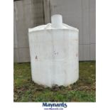 Barr Plastics 15,000 litre capacity storage tank