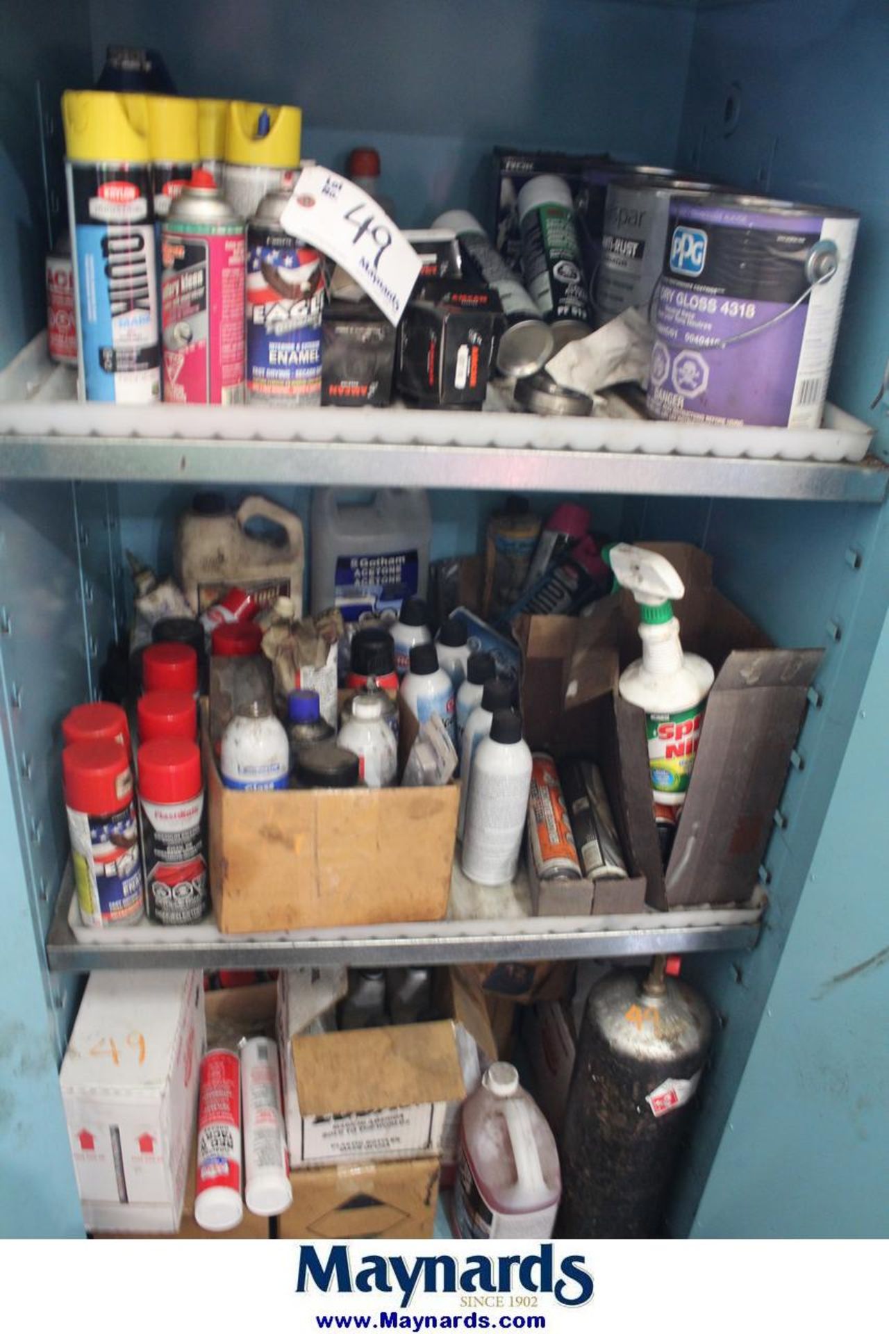 lot of new lube, grease