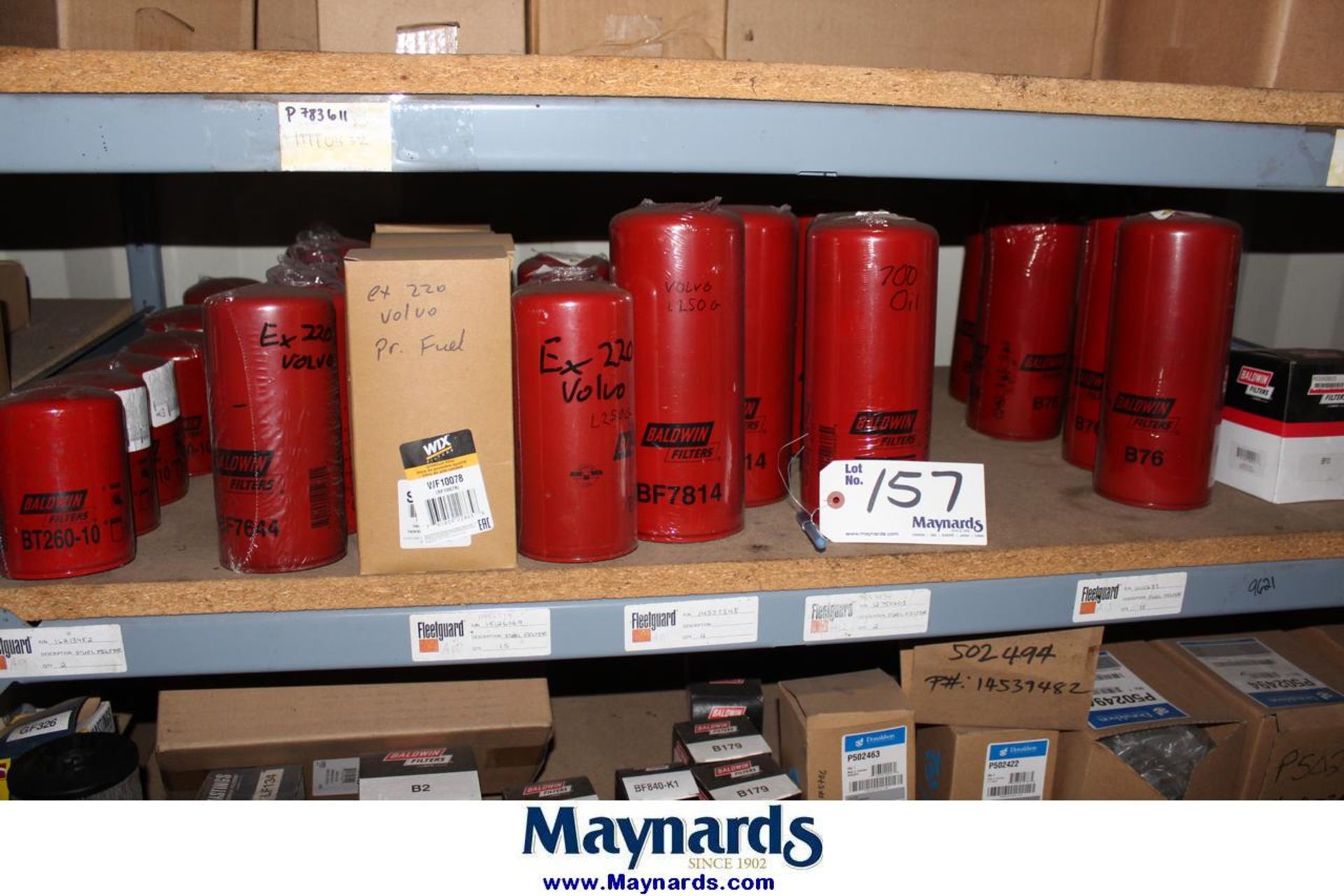 lot of air and oil filters - Image 3 of 5