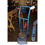 2 wheel dolly and rolling stool