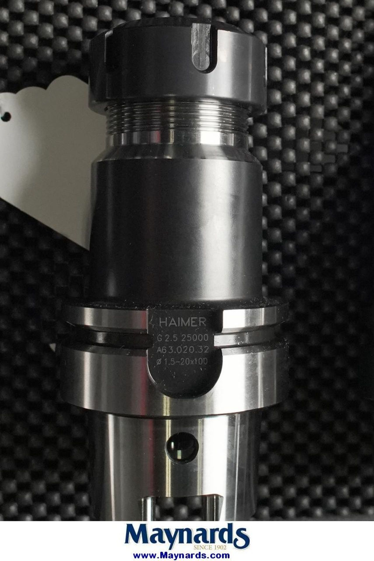Haimer (4) HSK Tool Holder Hollow Taper Shank HSK-A - Image 5 of 9