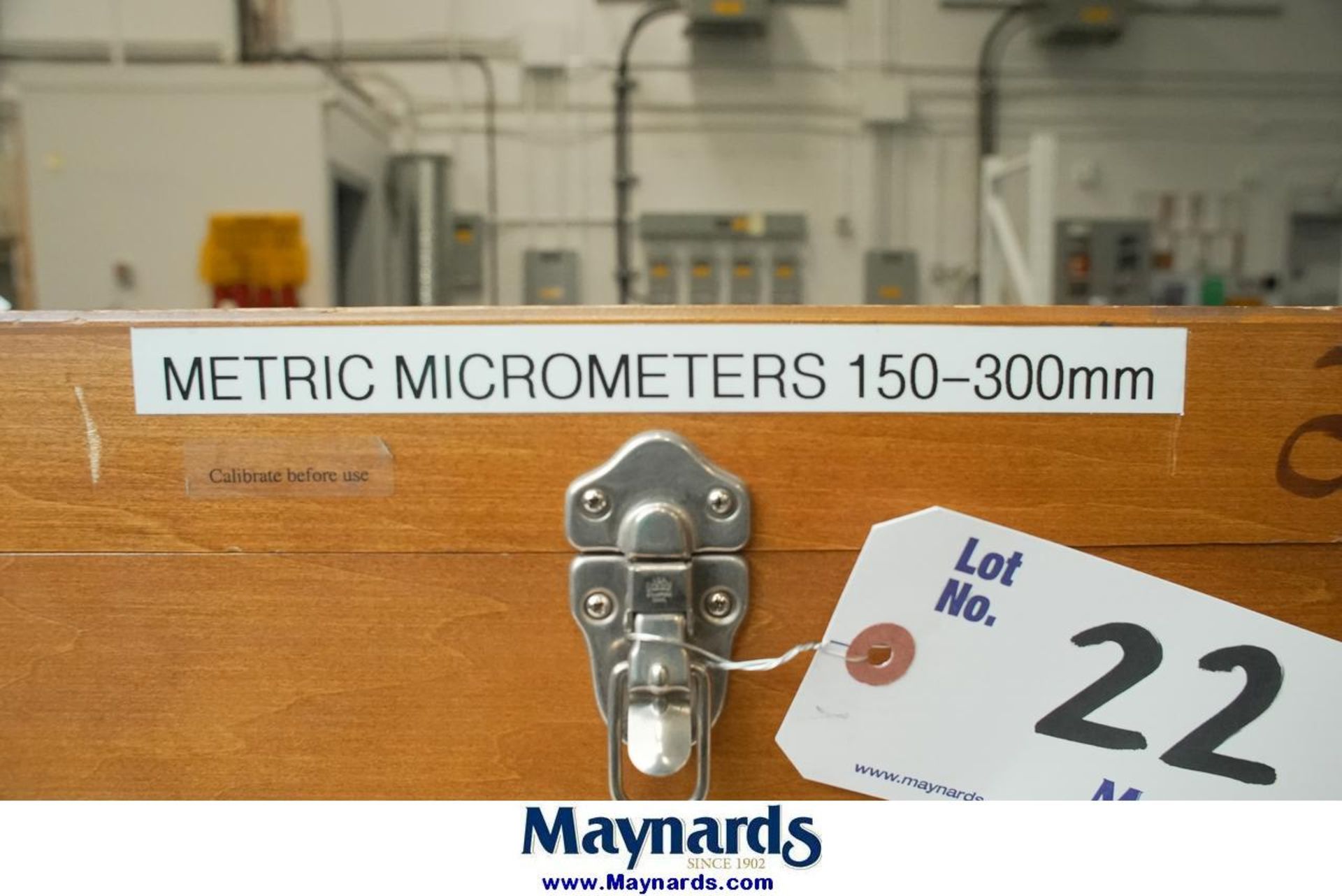 Starrett micrometer set - Image 11 of 11