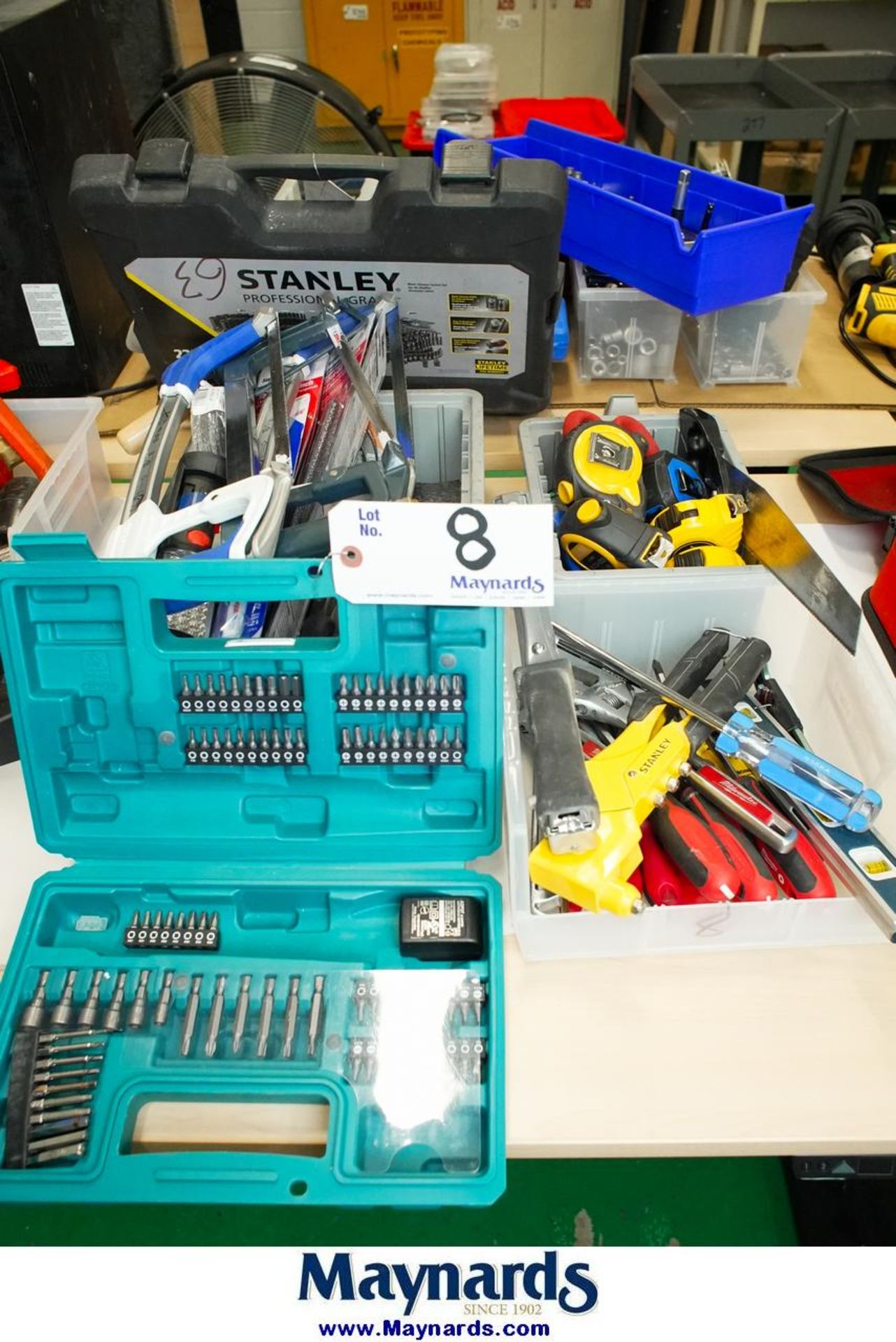 lot of tools