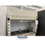 2009 Mott Manufacturing 7423000 fume hood