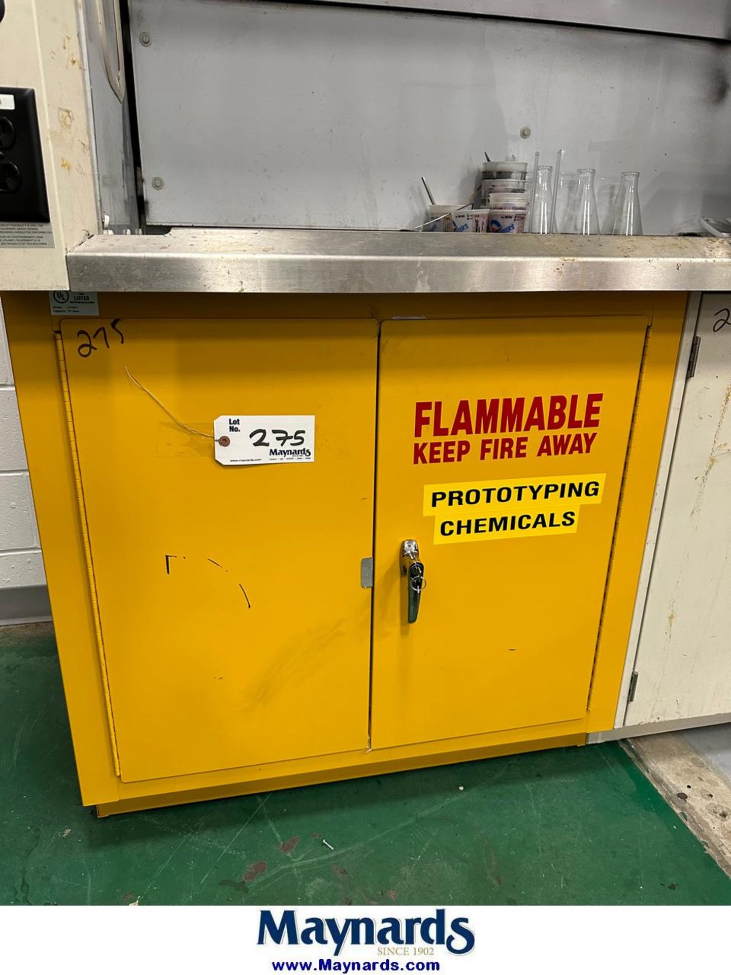 75 litre flammable cabinet