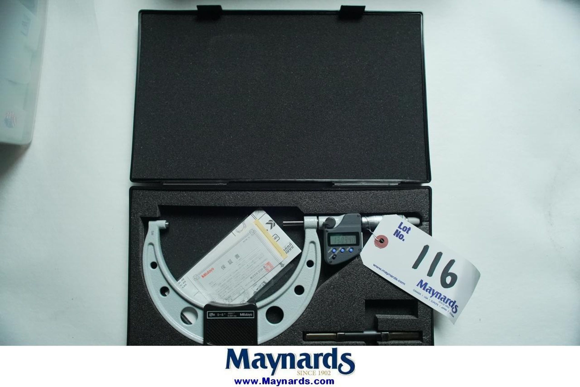 Mitutoyo MDC-6" MX micrometer - Image 2 of 7