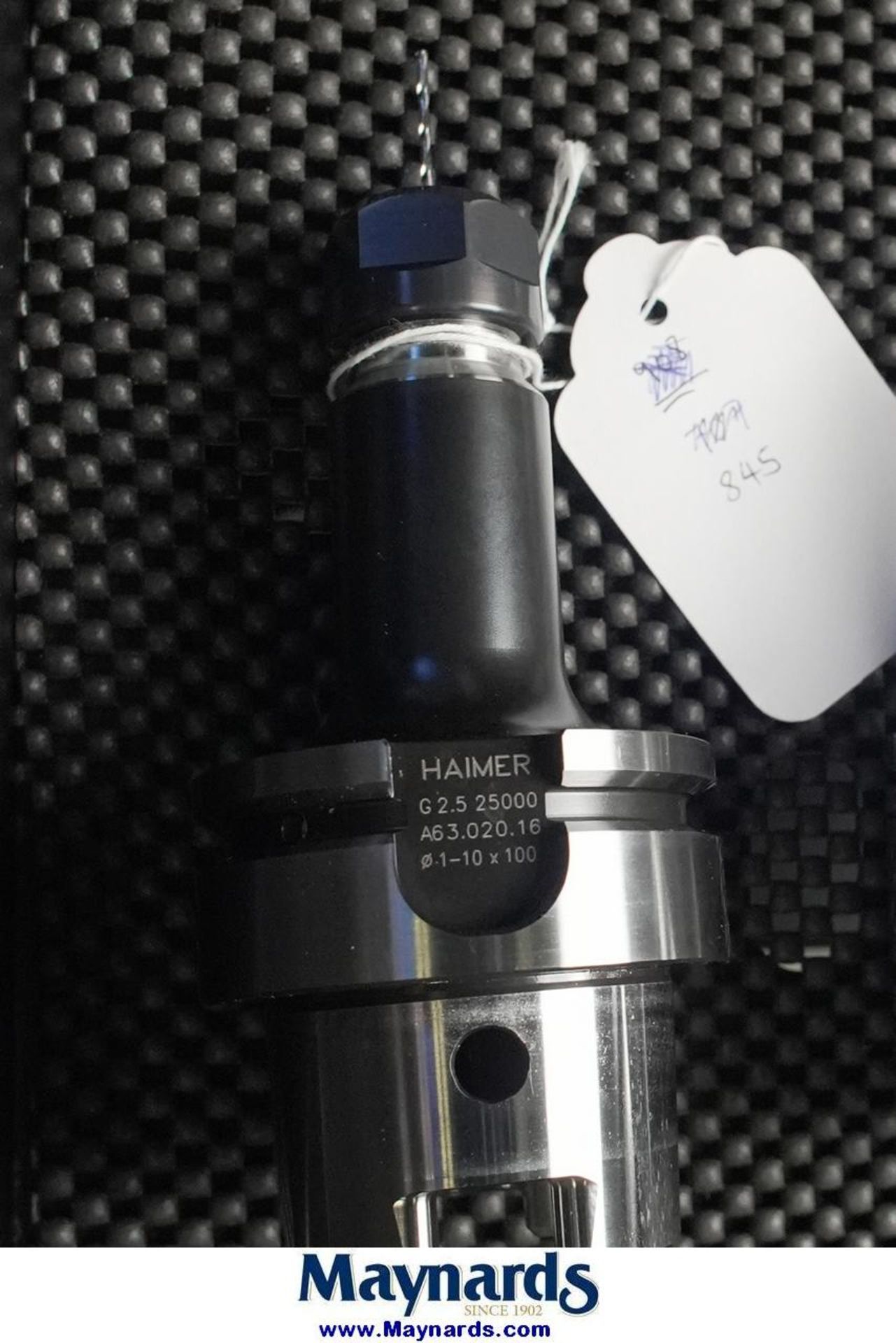 Haimer (4) HSK Tool Holder Hollow Taper Shank HSK-A - Image 3 of 9