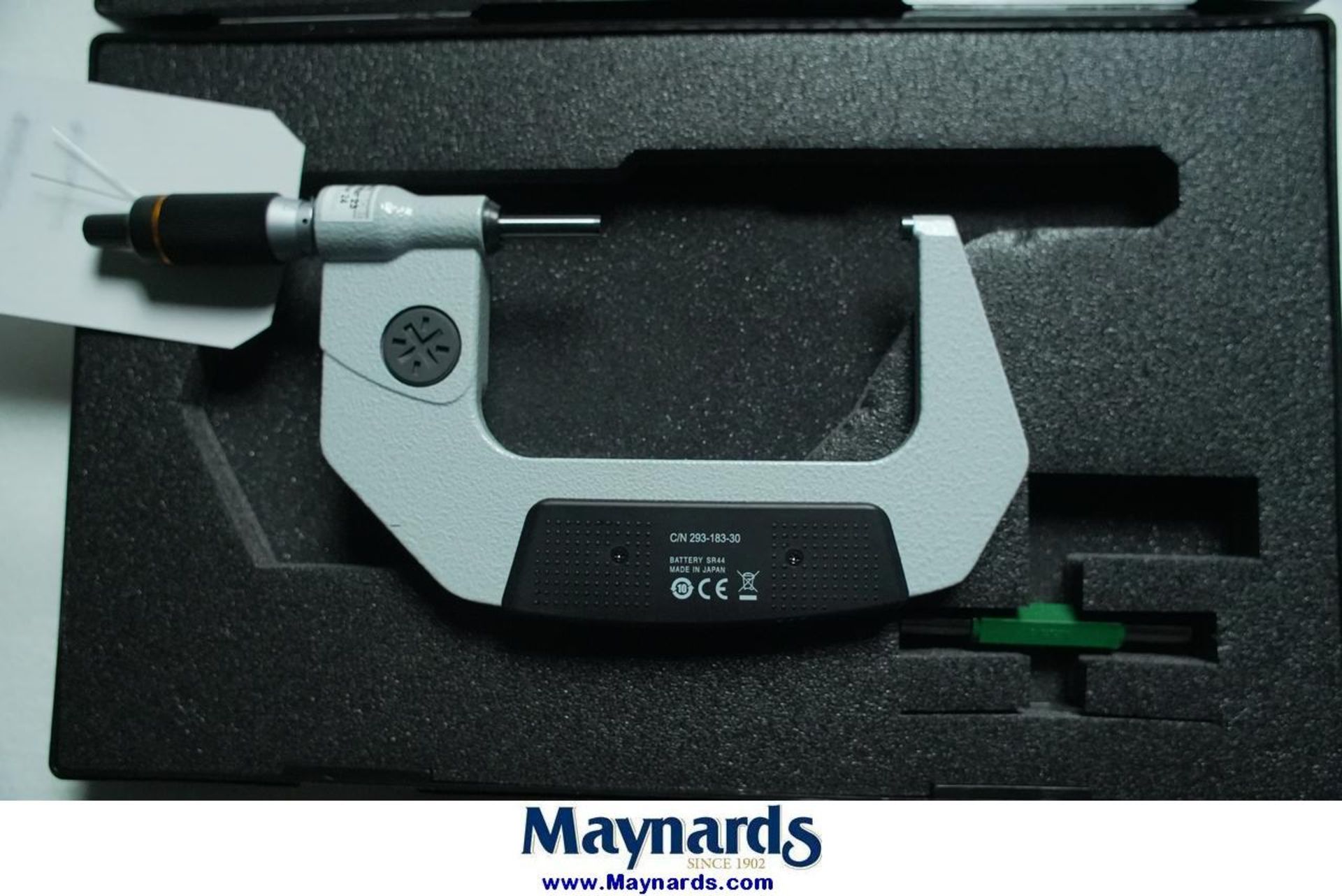 Mitutoyo MDE - 4" MX micrometer - Image 2 of 4