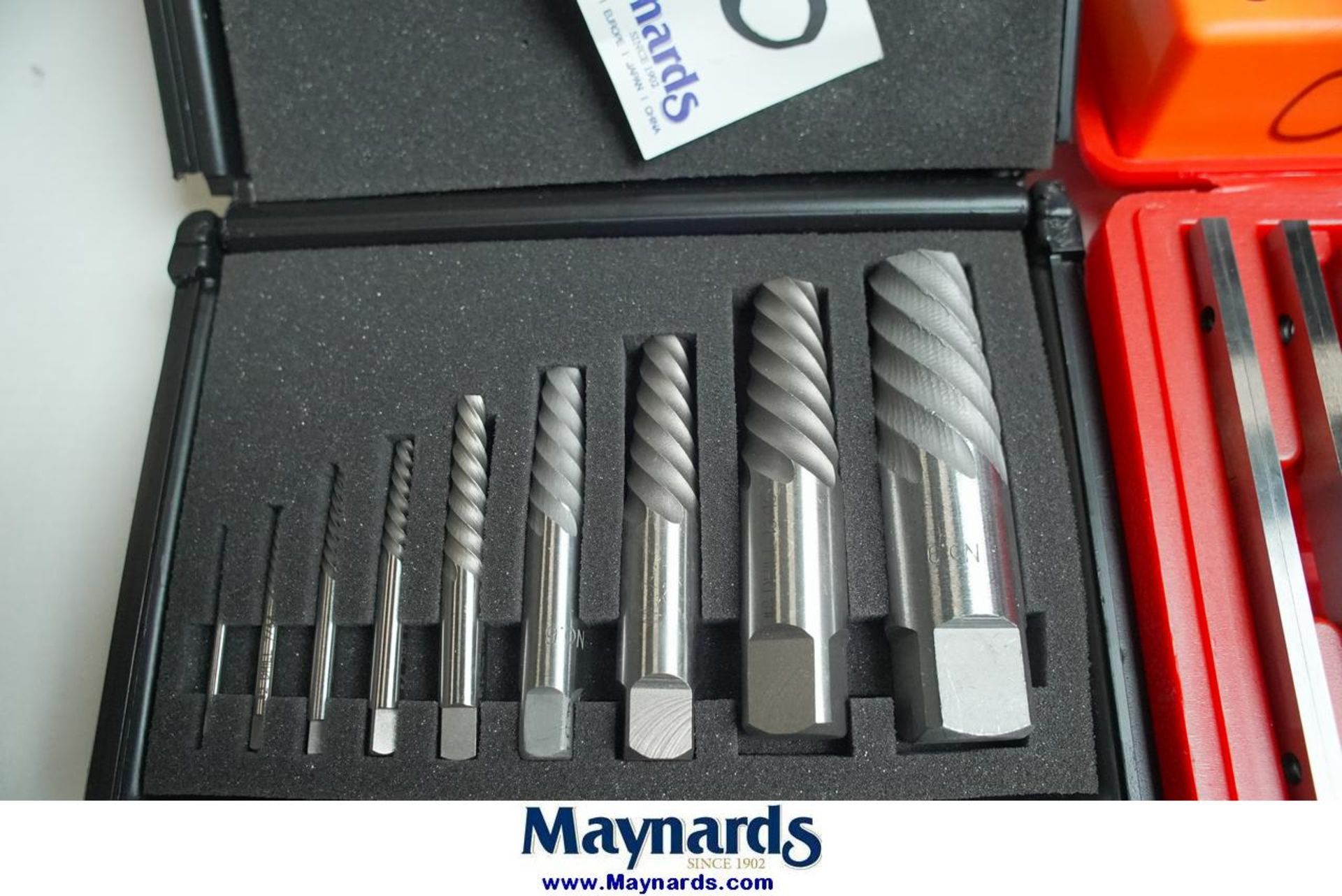 ICS Cutting Tools 9 piece screw extractor set - Image 2 of 7