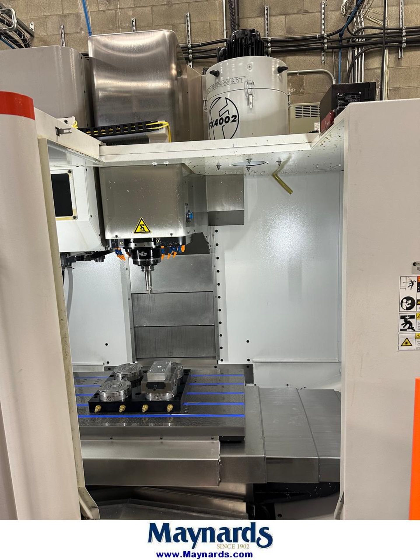 2020 AgieCharmilles Mikron HEM 800 CNC machining center, - Image 10 of 14