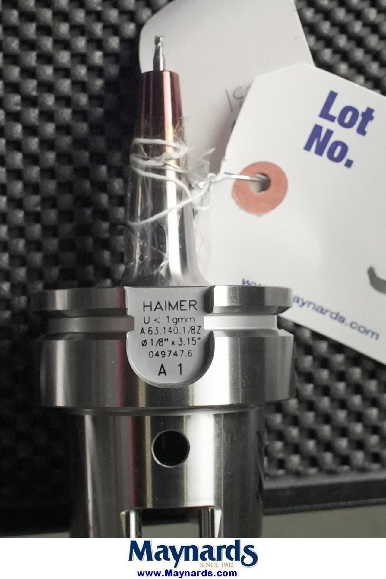 Haimer (4) HSK Tool Holder Hollow Taper Shank HSK-A - Image 3 of 9