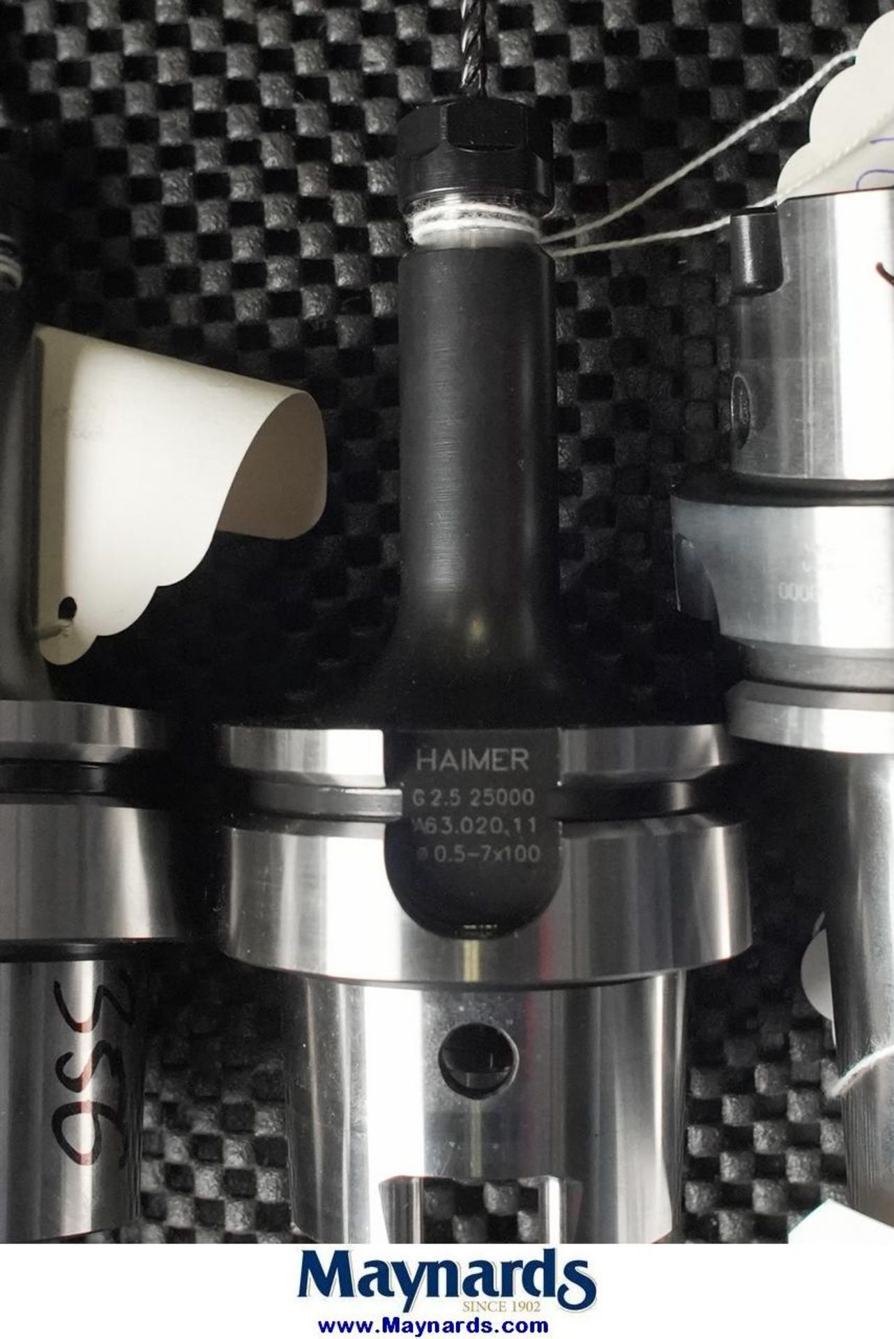 Haimer (4) HSK Tool Holder Hollow Taper Shank HSK-A - Image 7 of 9