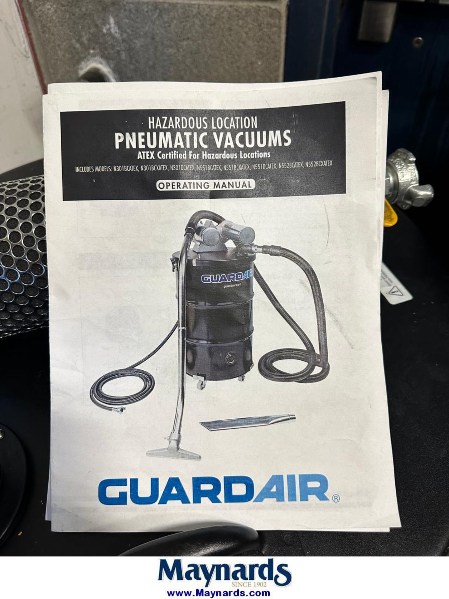 GuardAir pneumatic vacuum - Image 2 of 2