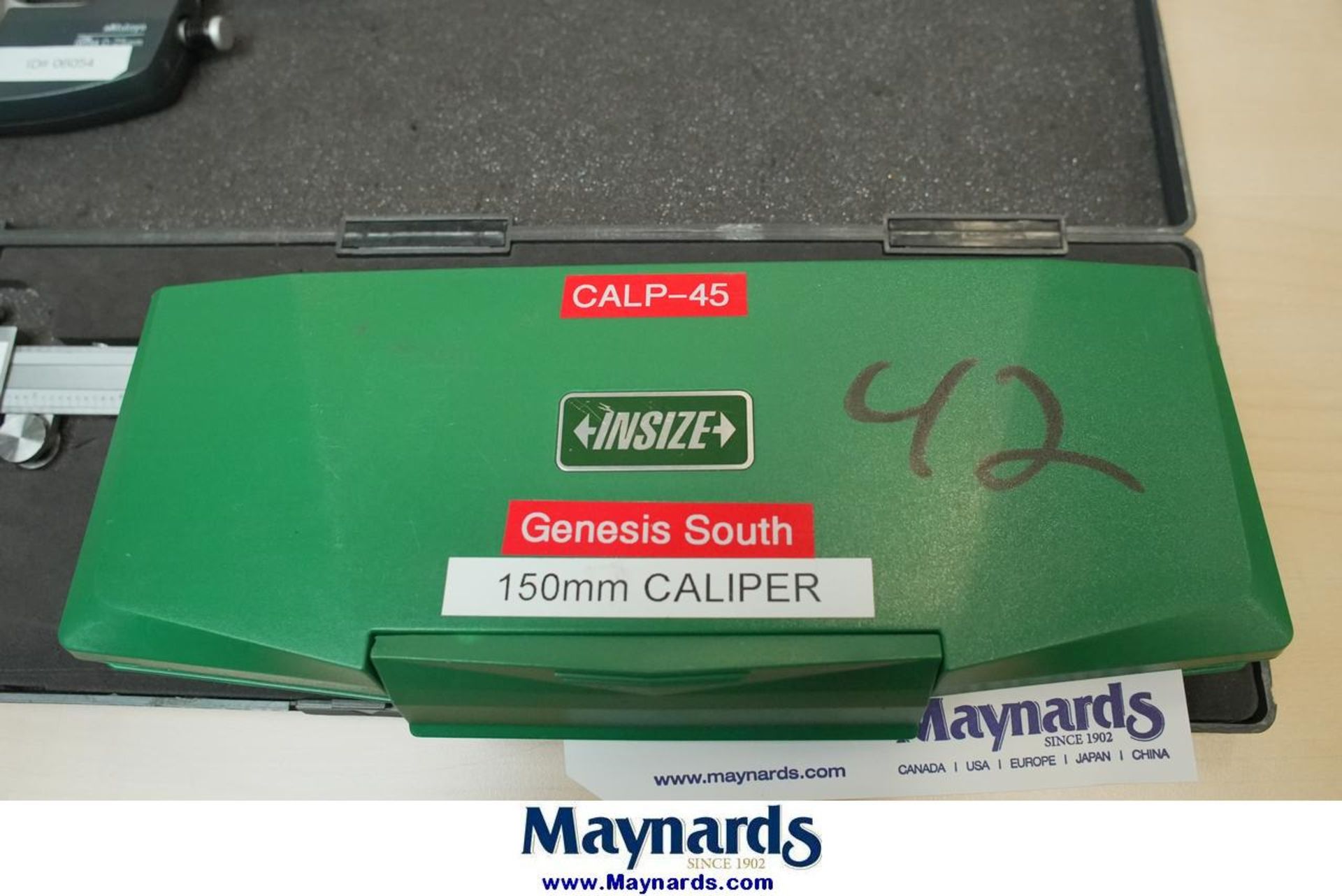 Fowler analog caliper 12" - Image 5 of 7