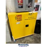 130 Litre U-Line Flammable storage cabinet