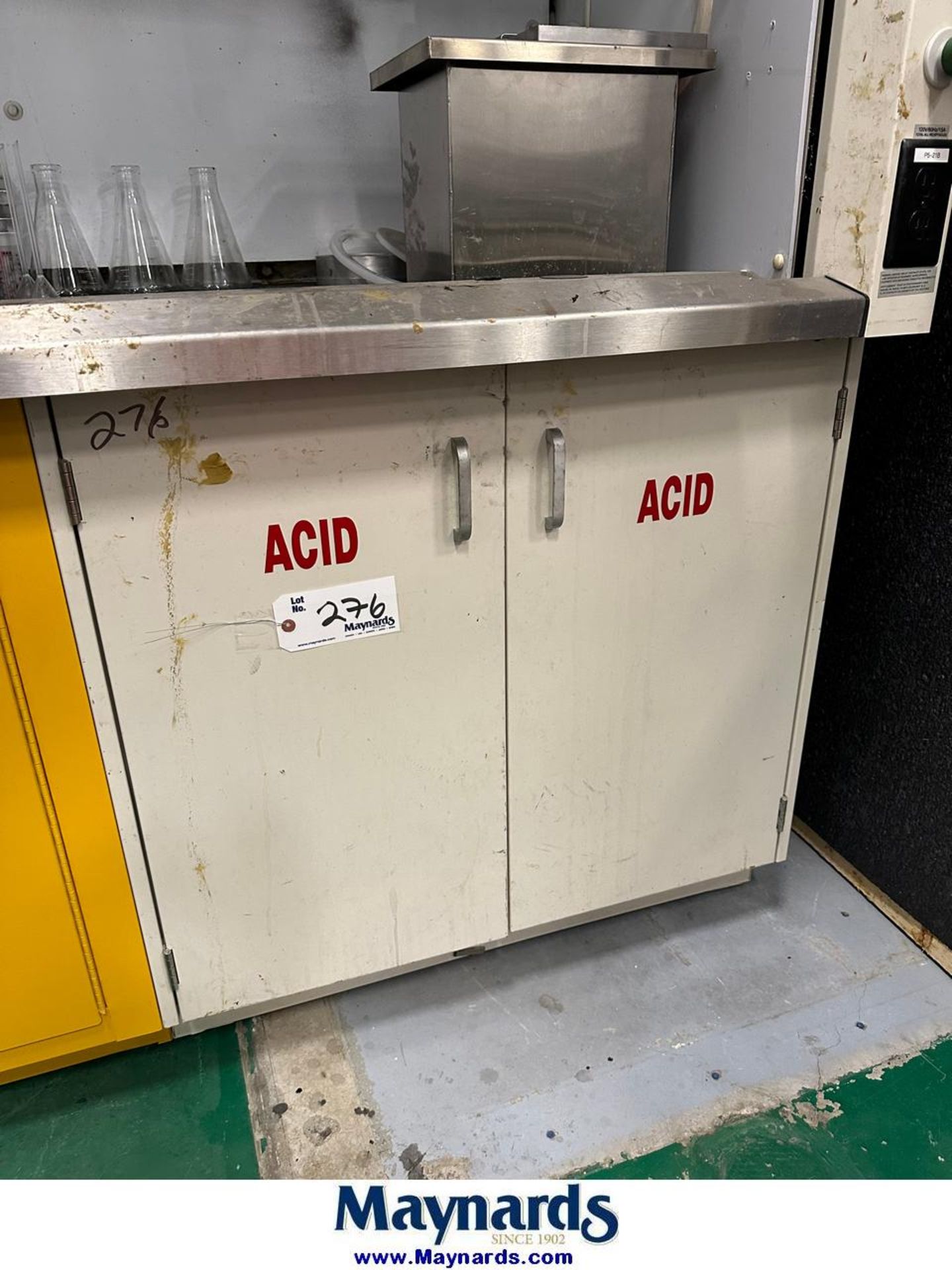 75 litre acid cabinet