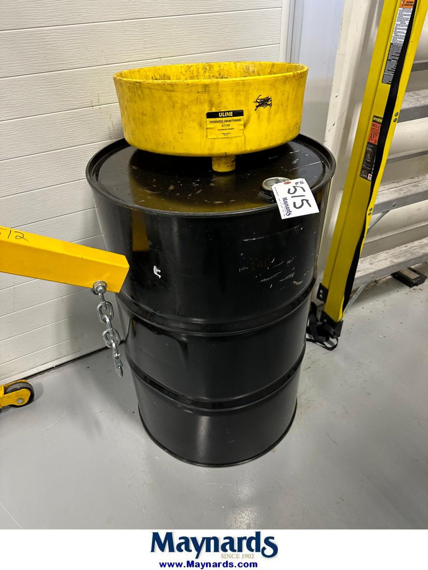 oil drum 3/4 of fluid
