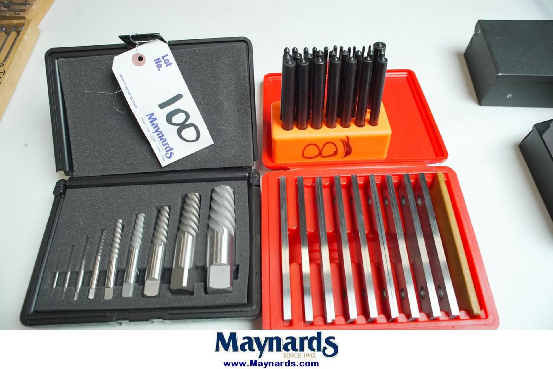 ICS Cutting Tools 9 piece screw extractor set