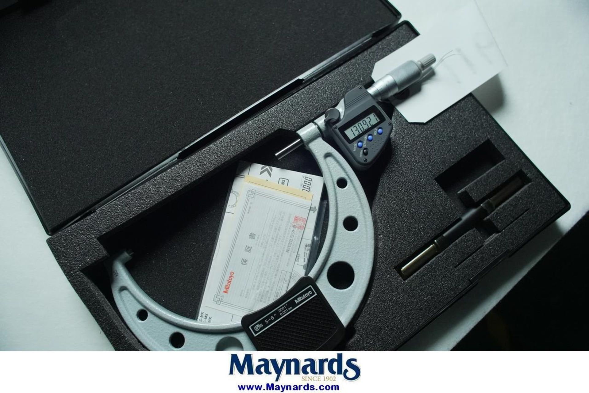 Mitutoyo MDC-6" MX micrometer - Image 7 of 7