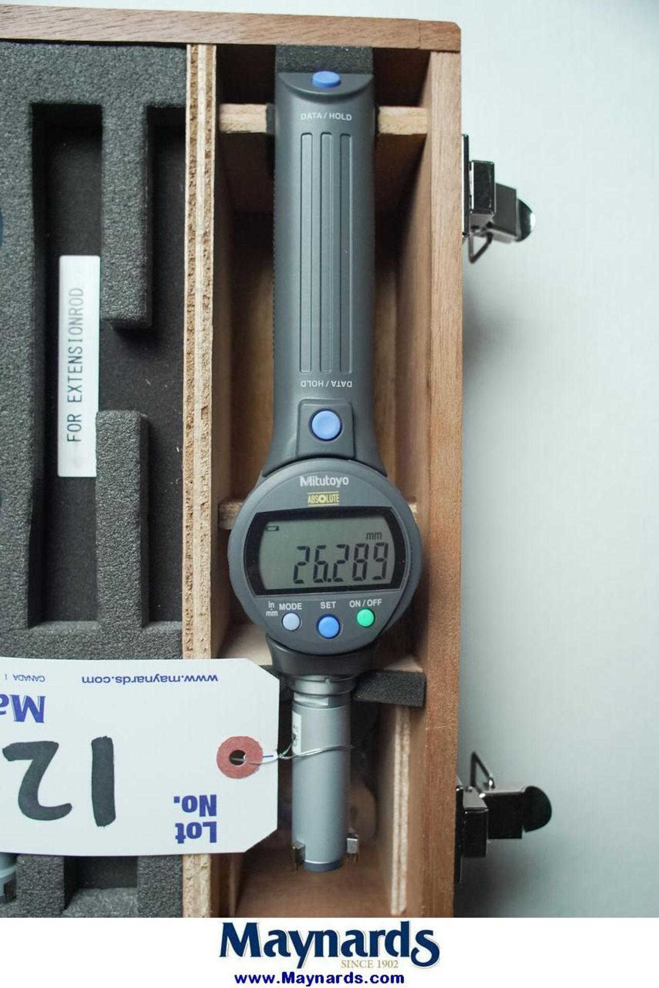 Mitutoyo SVM- 1" CSXV borematic micrometer - Image 2 of 5