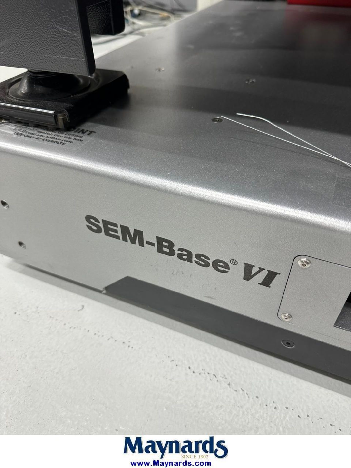 TMC SEM-Base VI Seismatic vibration table - Image 4 of 5