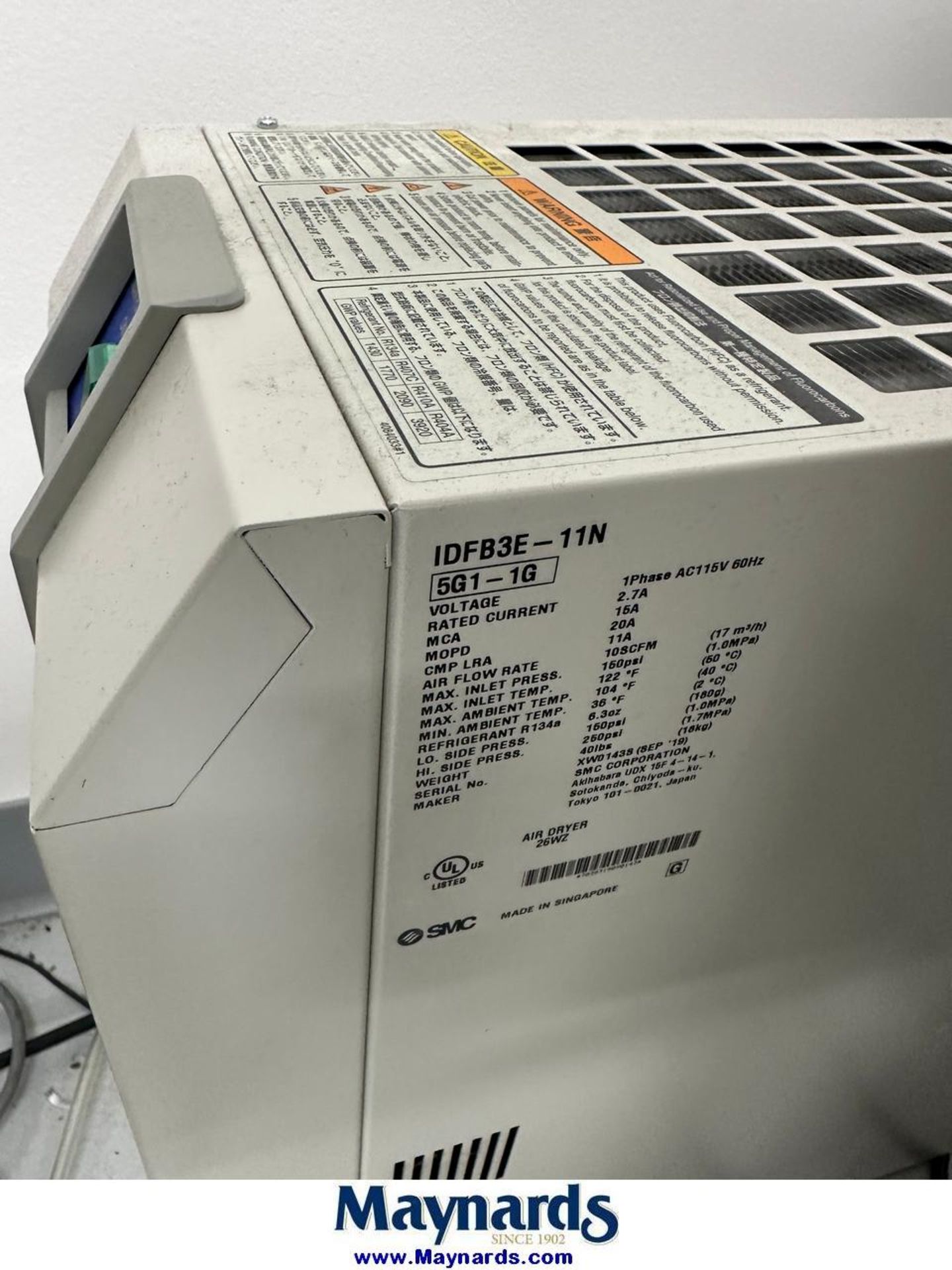 2019 Mitutoyo Crysta-Apex V 574 Coordinate Measuring Machine - Image 7 of 11