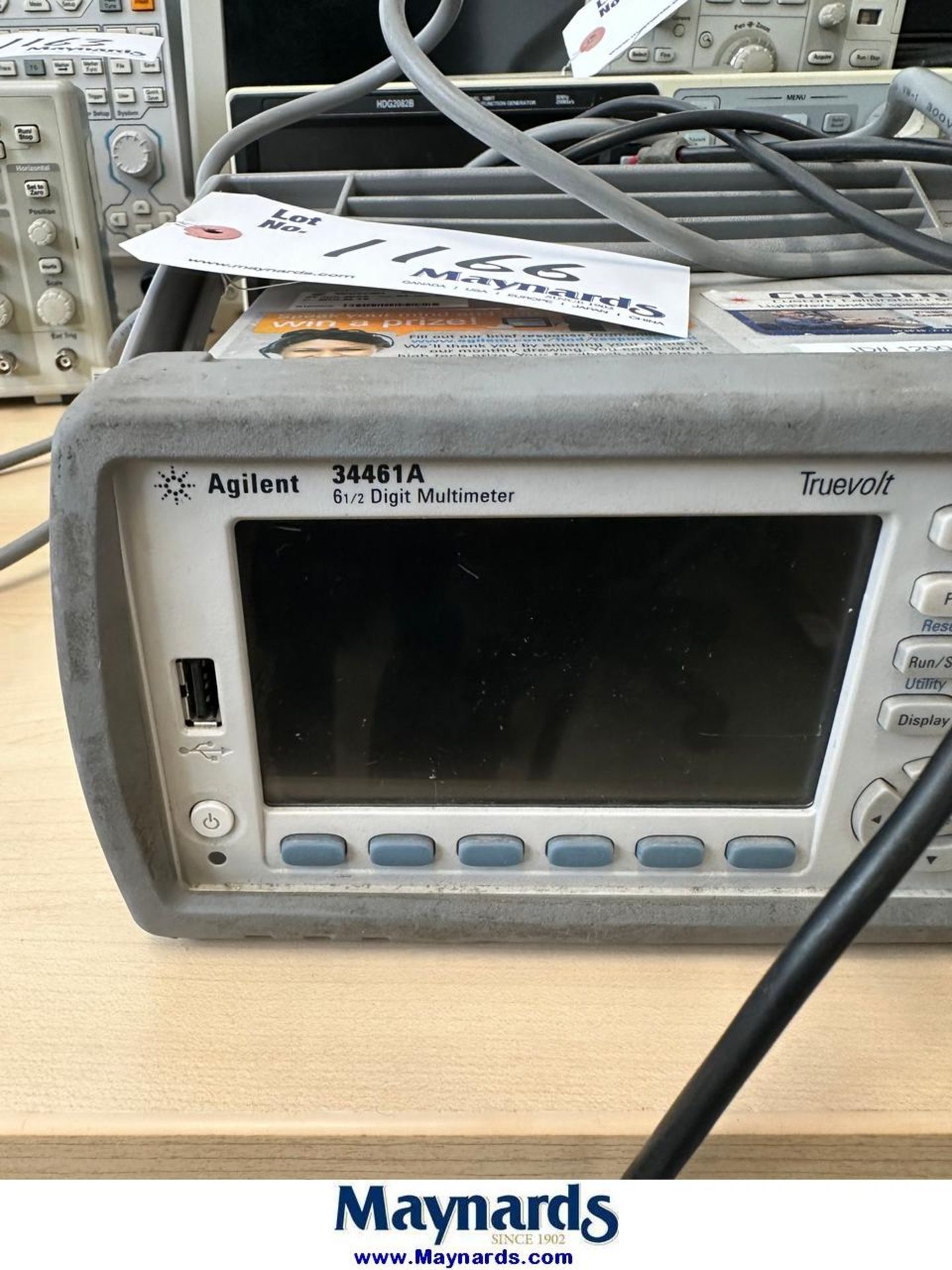 AGILNT 34461A 6 1/2 Multimeter - Image 2 of 2