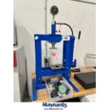 adjustable bench top hydraulic press