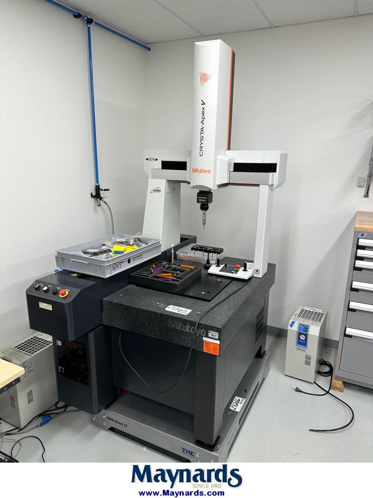 2019 Mitutoyo Crysta-Apex V 574 Coordinate Measuring Machine