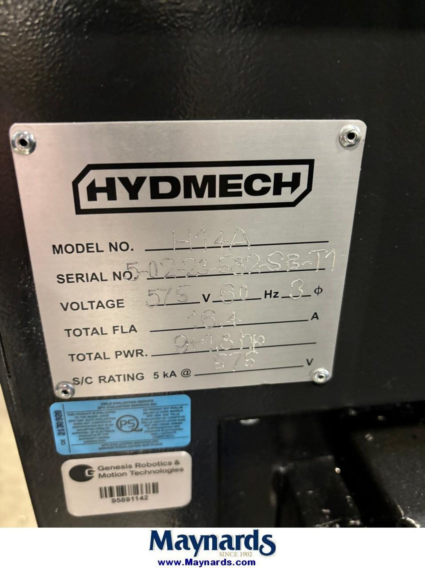 2023 Hydmech H-14A Bandsaw - Image 11 of 12