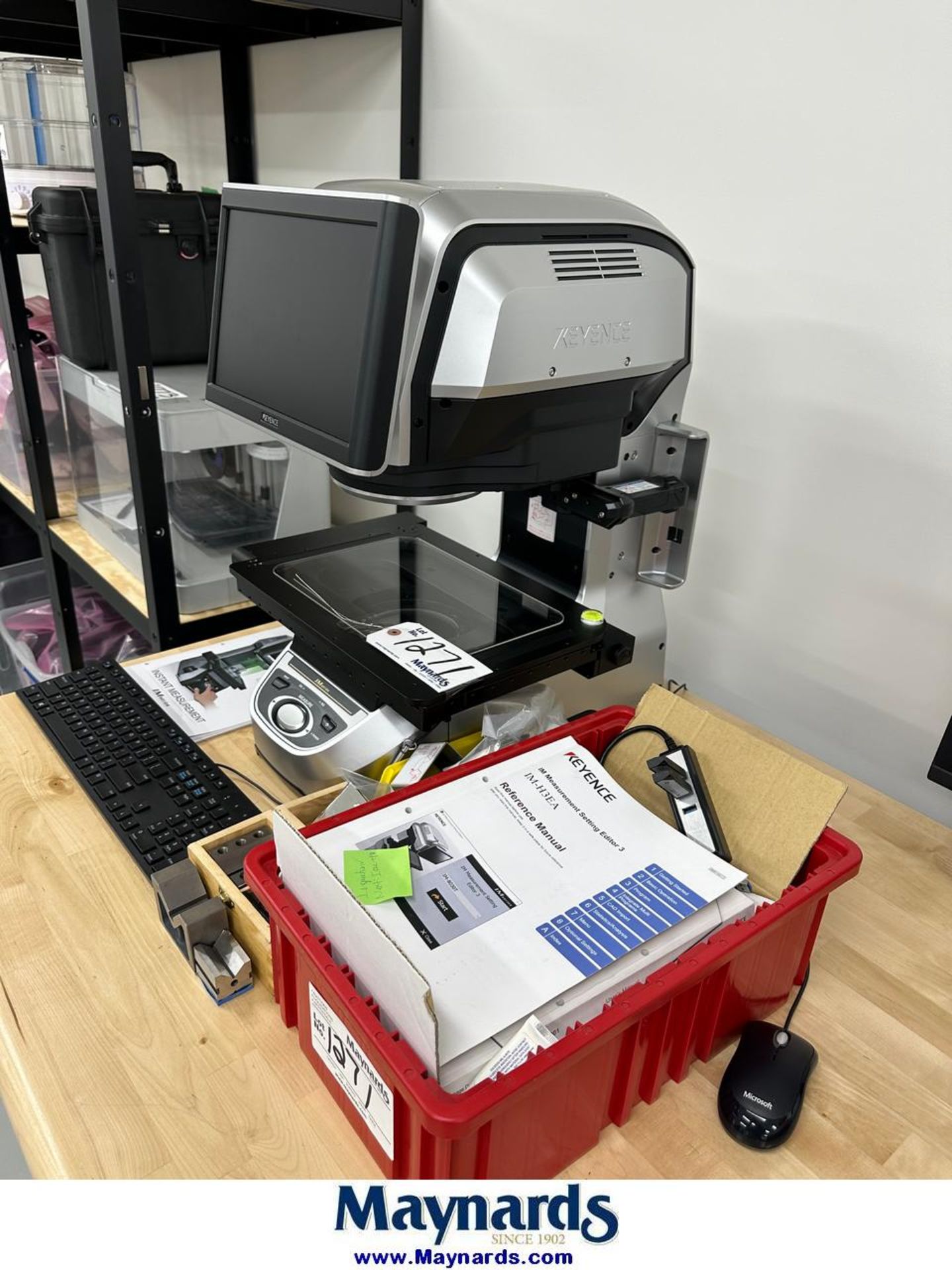 2021 Keyence IM series 2D optical measurement system [Loc: BLDG 4 ]