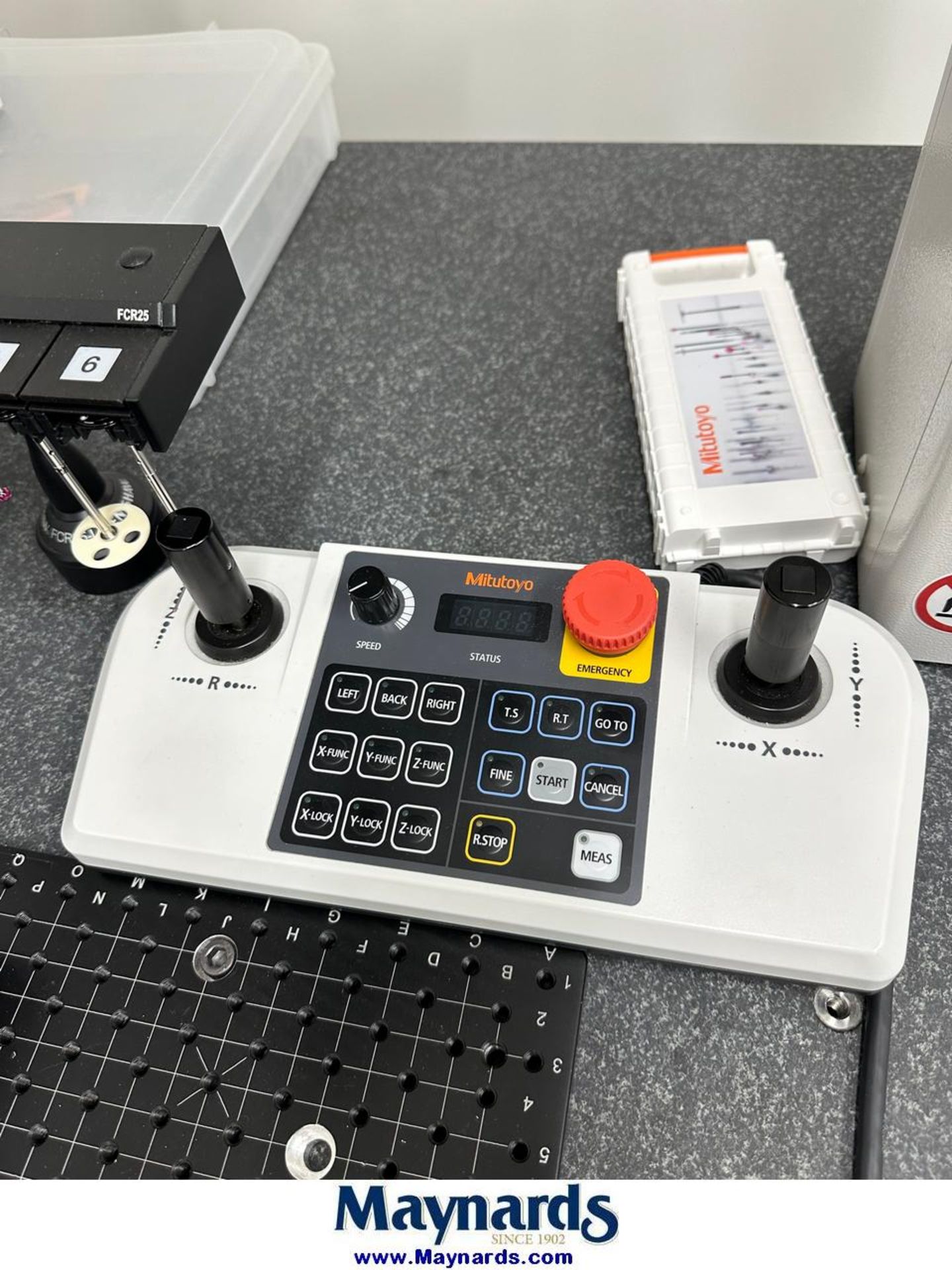2019 Mitutoyo Crysta-Apex V 574 Coordinate Measuring Machine - Image 2 of 11