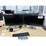 HP 27" monitors