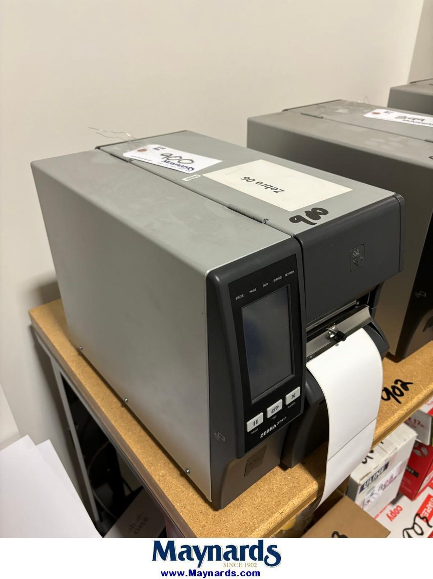 Zebra ZT411 label printer