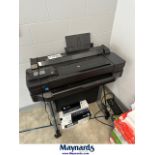 HP Designjet T520 Printer with extra laser jet cartigauges
